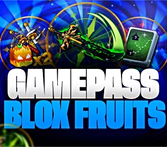 🍇Gamepasses e Frutas Blox Fruits🍇