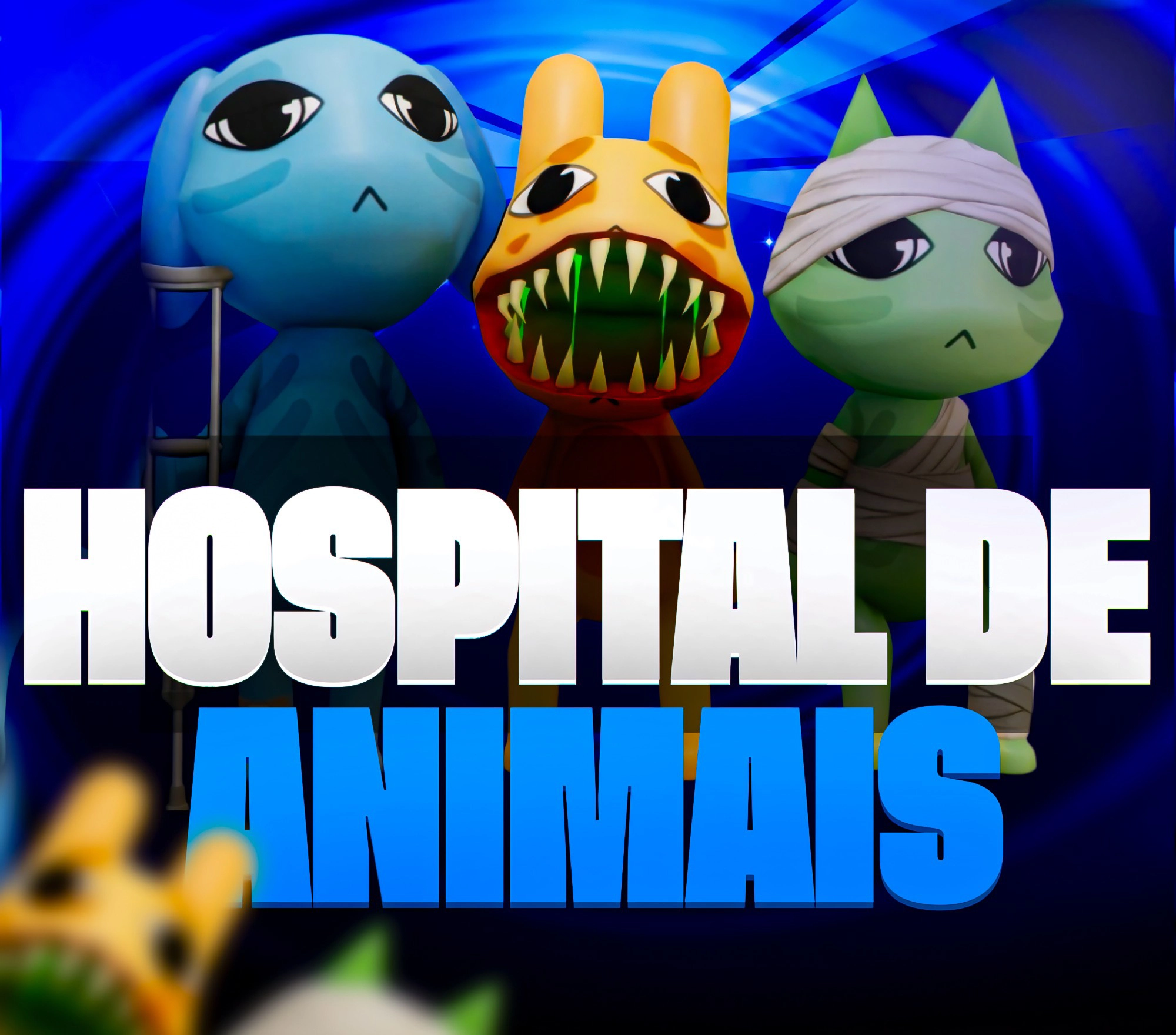 🐶HOSPITAL DE ANIMAIS🚑