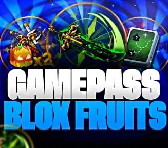 🍇Gamepasses e Frutas Blox Fruits🍇