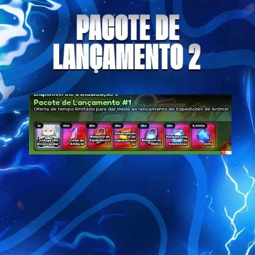 Pacote de Lançamentos #2🥈