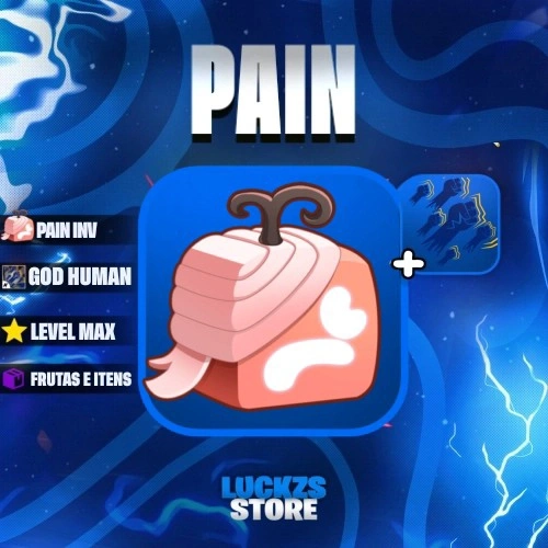 Contas de Blox Fruits Com Pain