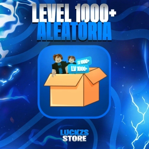 Level 1000+ Aleatória no Blox Fruits