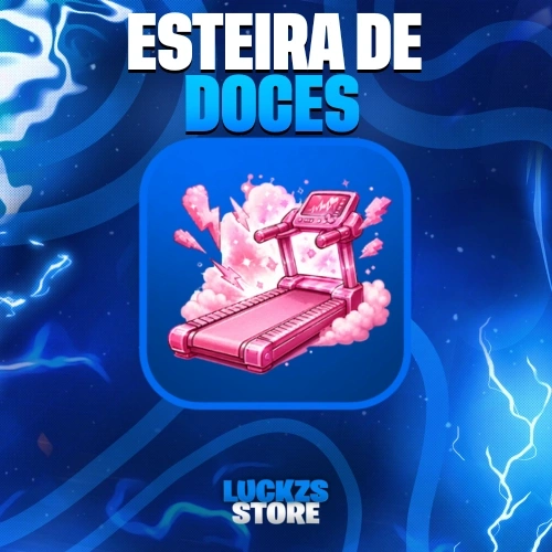 Esteiras de Doces🍭(25x Velocidade)