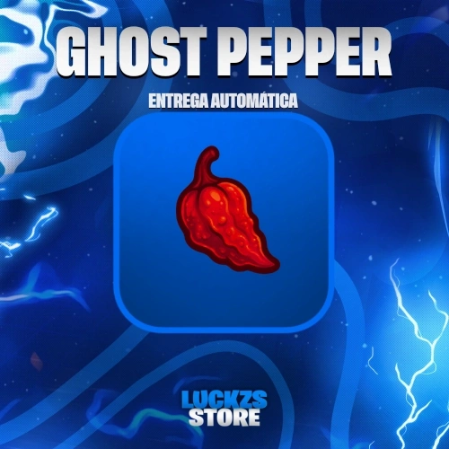 Ghost Pepper Pack 50 Rolls🌶️