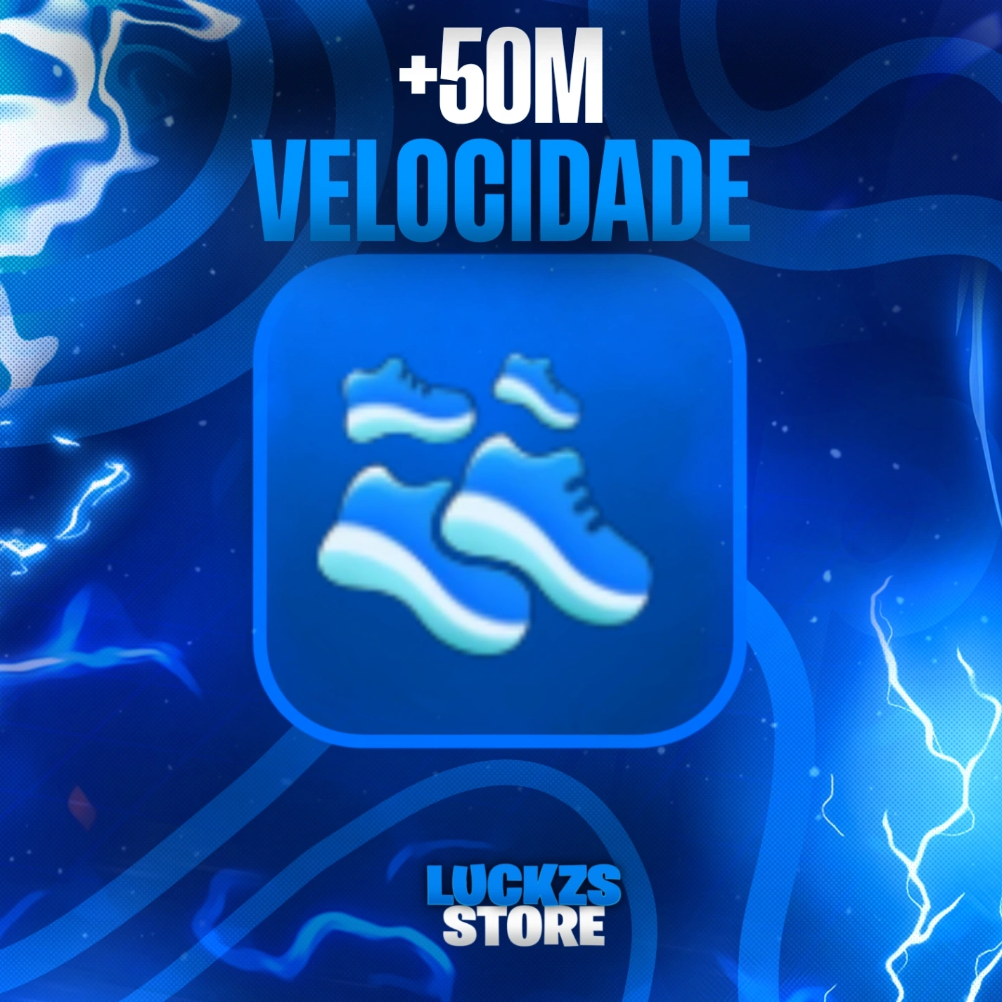 +50M Velocidade