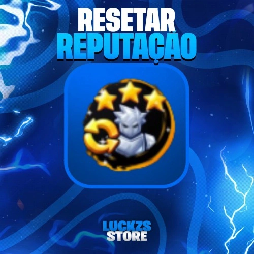 Resetar Reputação