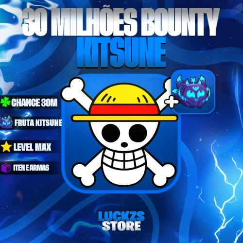 Conta Level Max com Godhuman, 30M Bounty e CDK no Blox Fruits