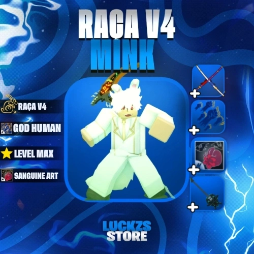 👊 LVMAX + 🐰 V4 FULL MINK + 🩸 SANGUINE ART + CDK + SG + FRUTAS E ITENS ⭐🍎