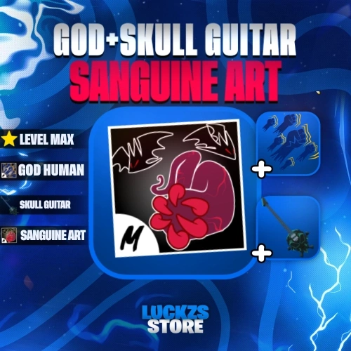 👊 LVMAX + 🎸SG + 🩸SANGUINE ART + FRUTAS E ITENS ⭐🍎