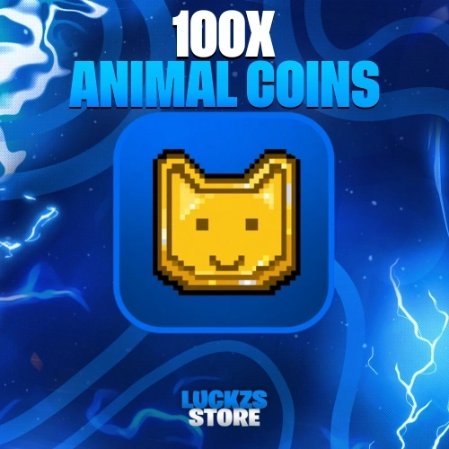 100x Animal Coins🐶