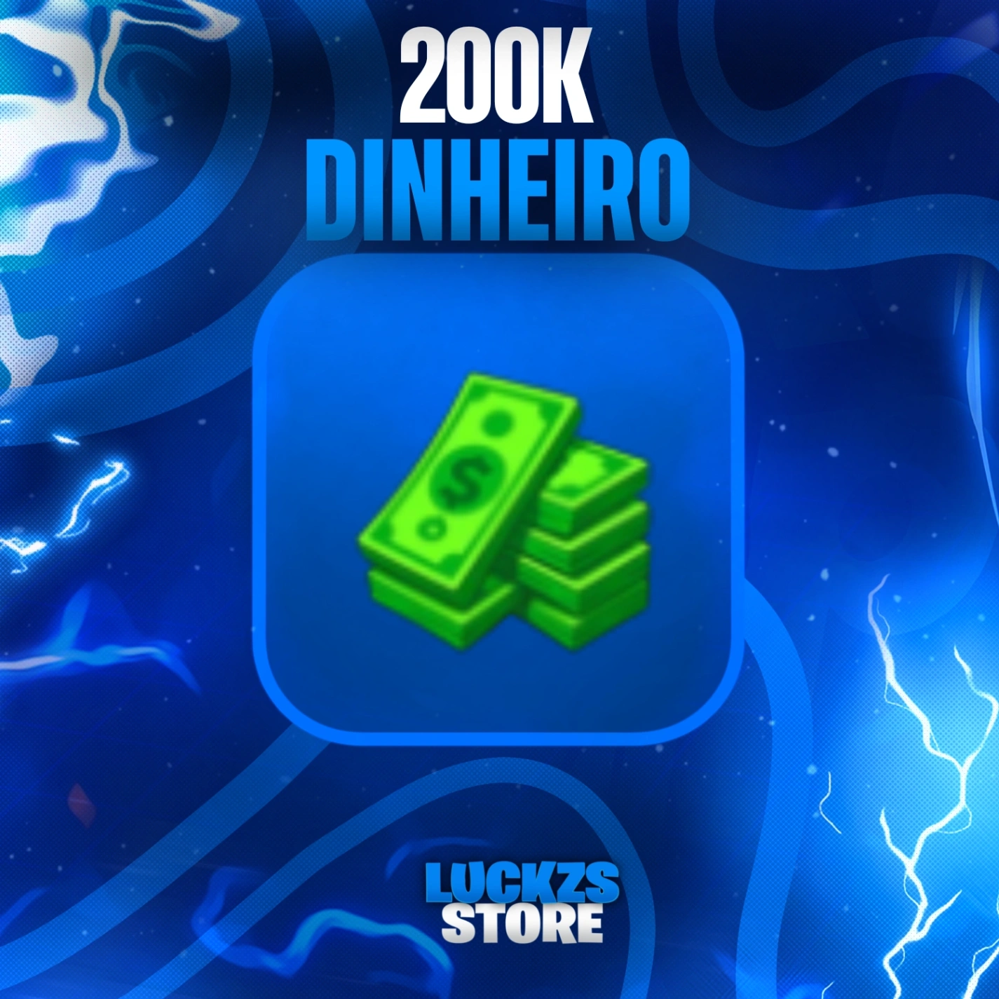 +200K Dinheiro
