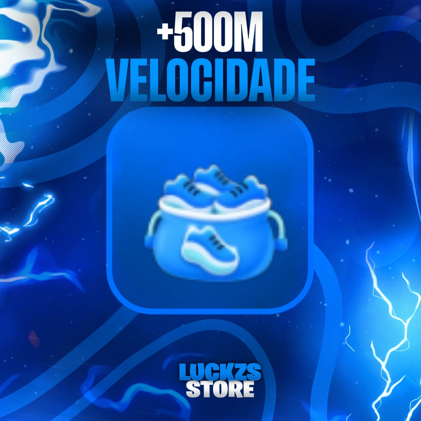 +500M Velocidade