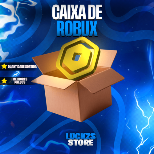 💎 CAIXA ROBUX – até 100.000 Robux! 🎁