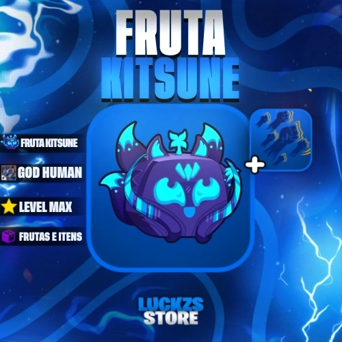 👊 LVMAX + GHM +🦊 KITSUNE INGERIDA + FRUTAS E ITENS ⭐🍎