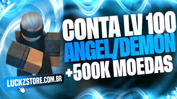 ⛏️LEVEL 100 COM ANGEL/DEMON + PICARETA ARCANA + 500K DE MOEDAS ou PICARETA DEMONÍACA⭐👼