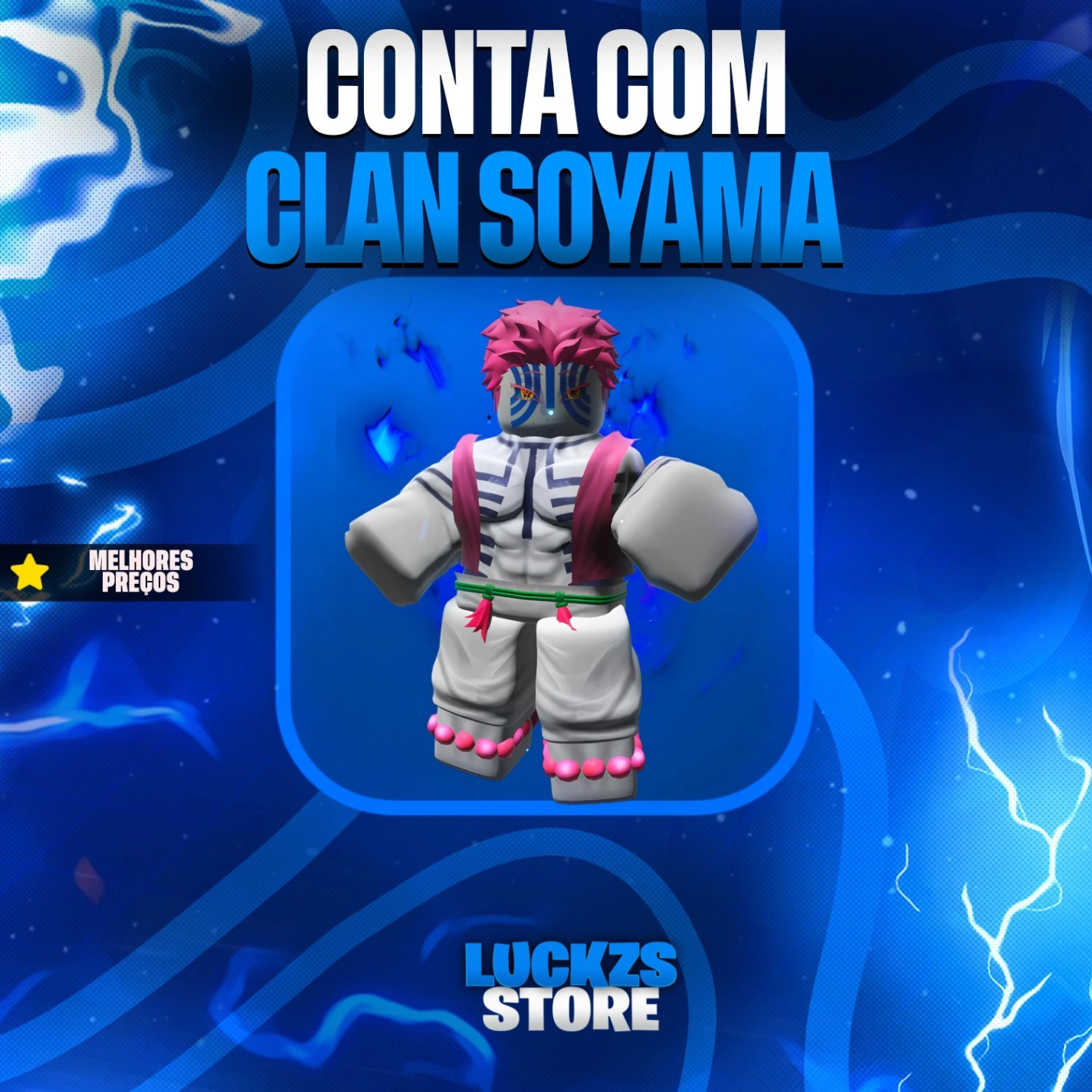 Conta com Conta com Clan Soyama (Supreme)