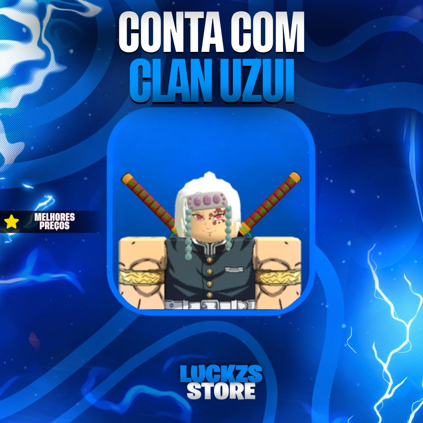 Conta com Conta com Clan Uzui (Supreme)