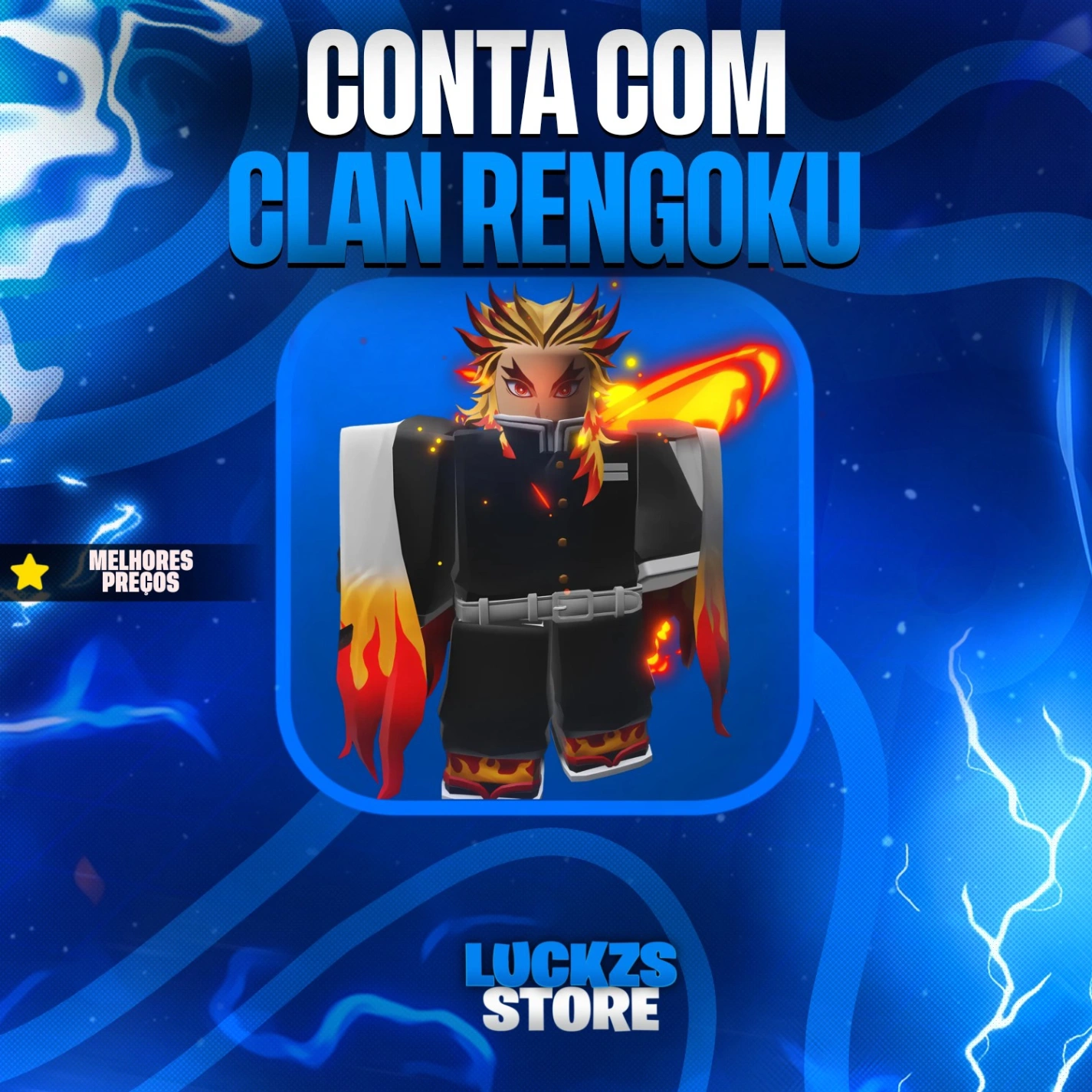 Conta com Conta com Clan Rengoku (Supreme)