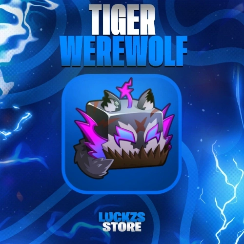 🐆Tiger Werewolf🐆