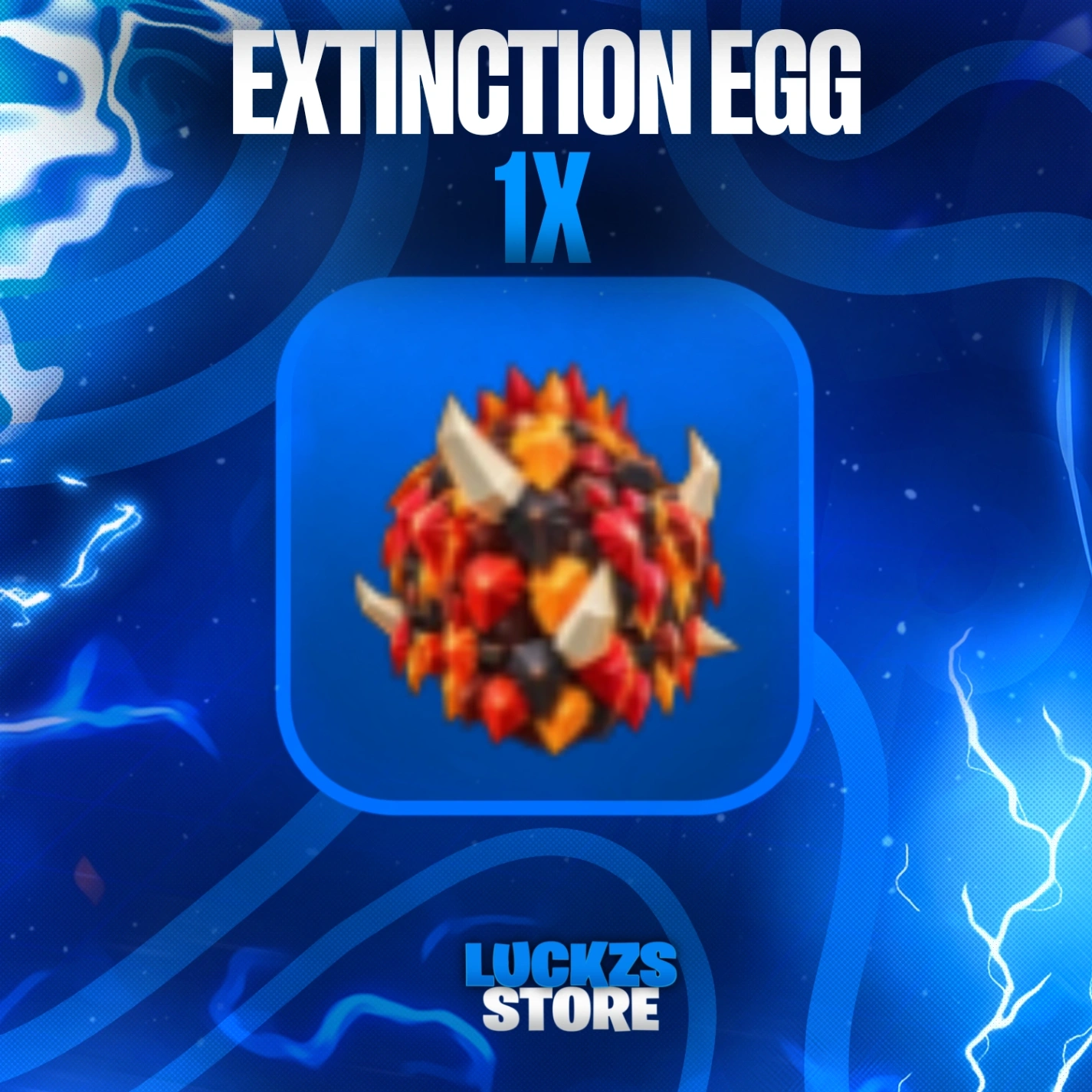Extinction Egg 1X