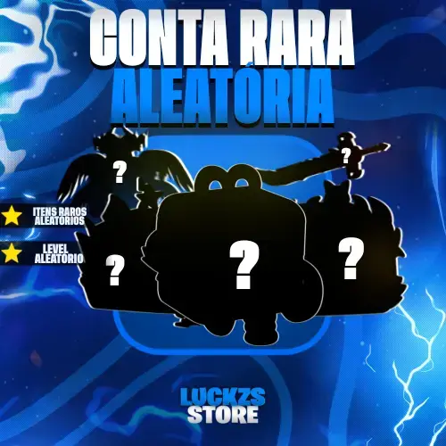 🔥✨Contas Aleatórias SUPER RARAS | Contas de Blox Fruits ALEATÓRIA✨🔥