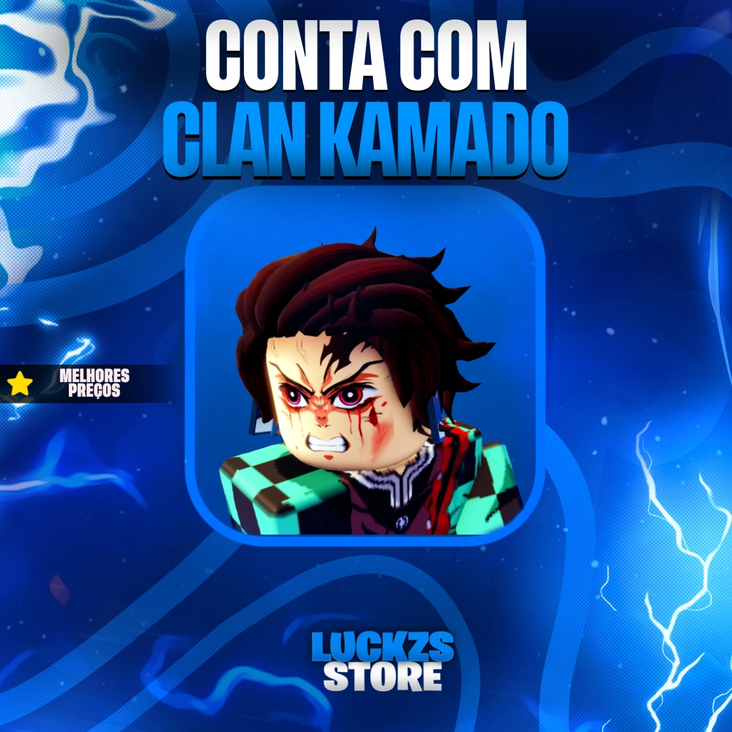 Conta com Conta com Clan Kamado(Supreme)