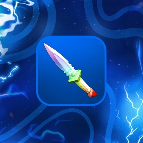 Chroma Snow Dagger