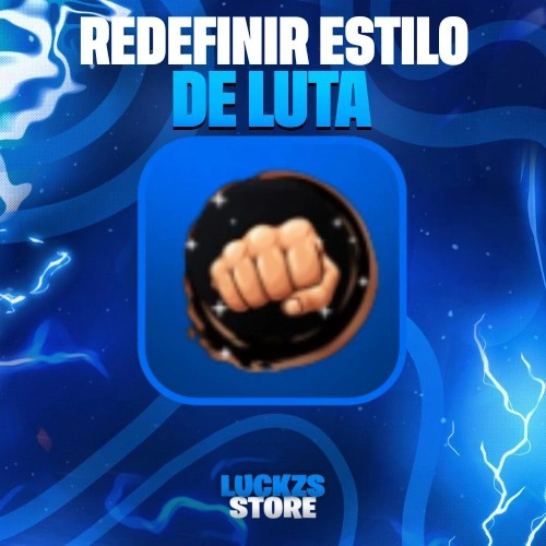 Redefinir Estilo de Luta