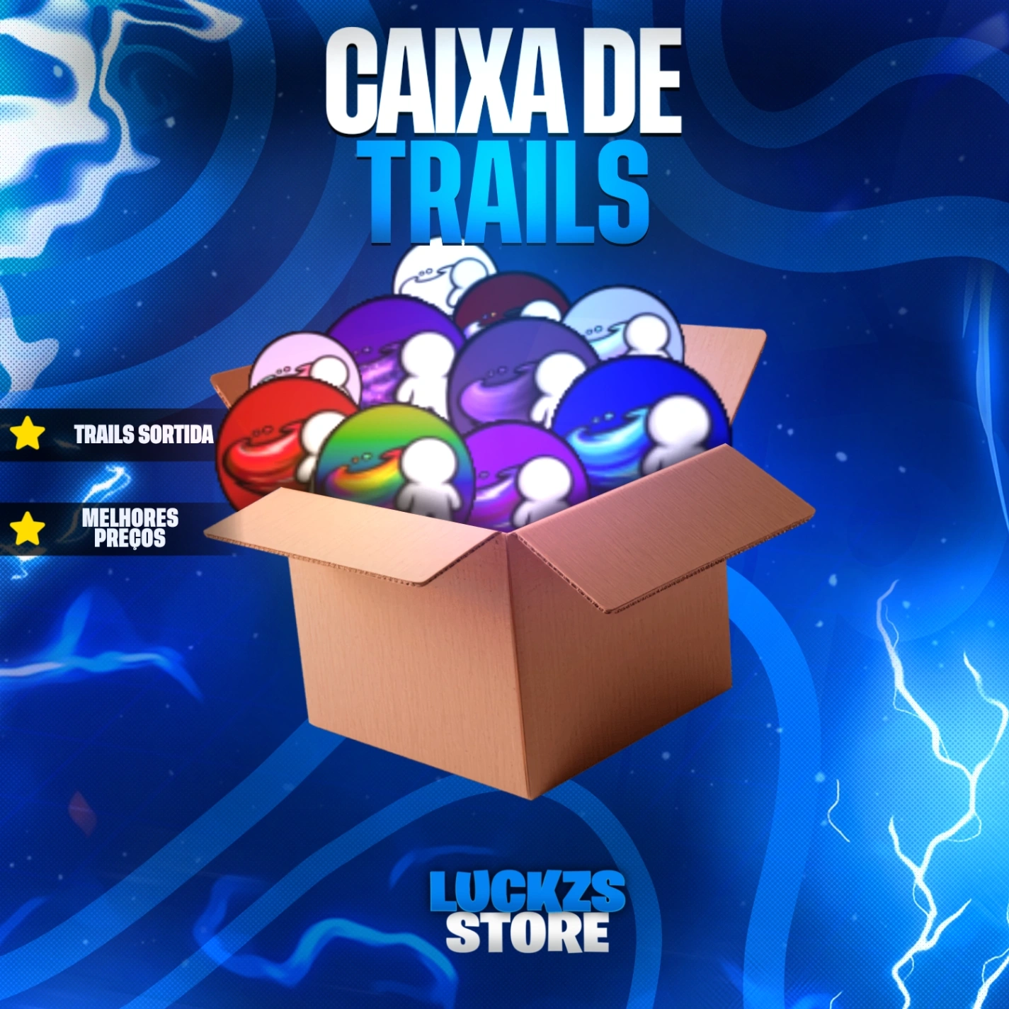 ☄️CAIXA DE TRAILS👑