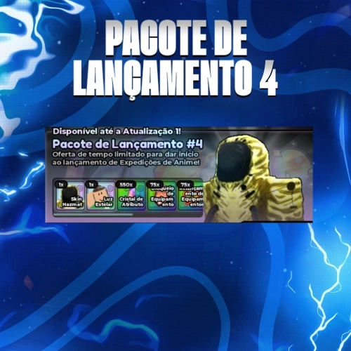 Pacote de Lançamentos #4🔥