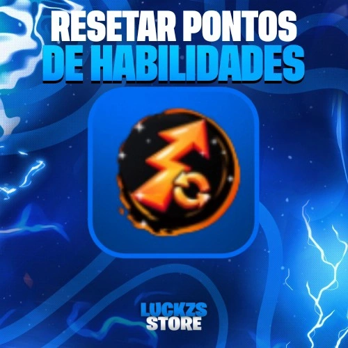 Resetar Pontos de Habilidade