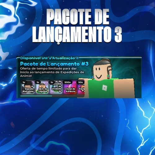 Pacote de Lançamentos #3🥉
