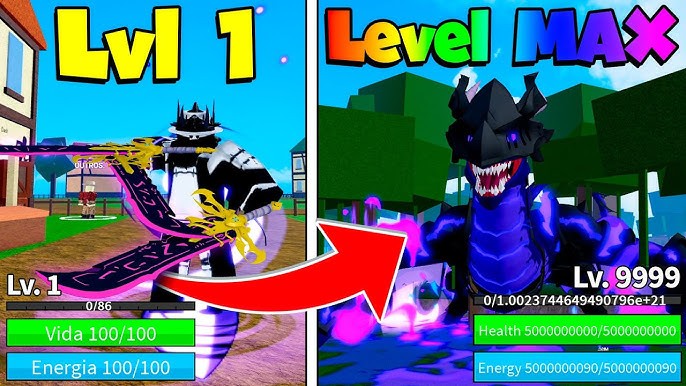 Level Max no Blox Fruits: qual o nível máximo atual e o que mudou no cap