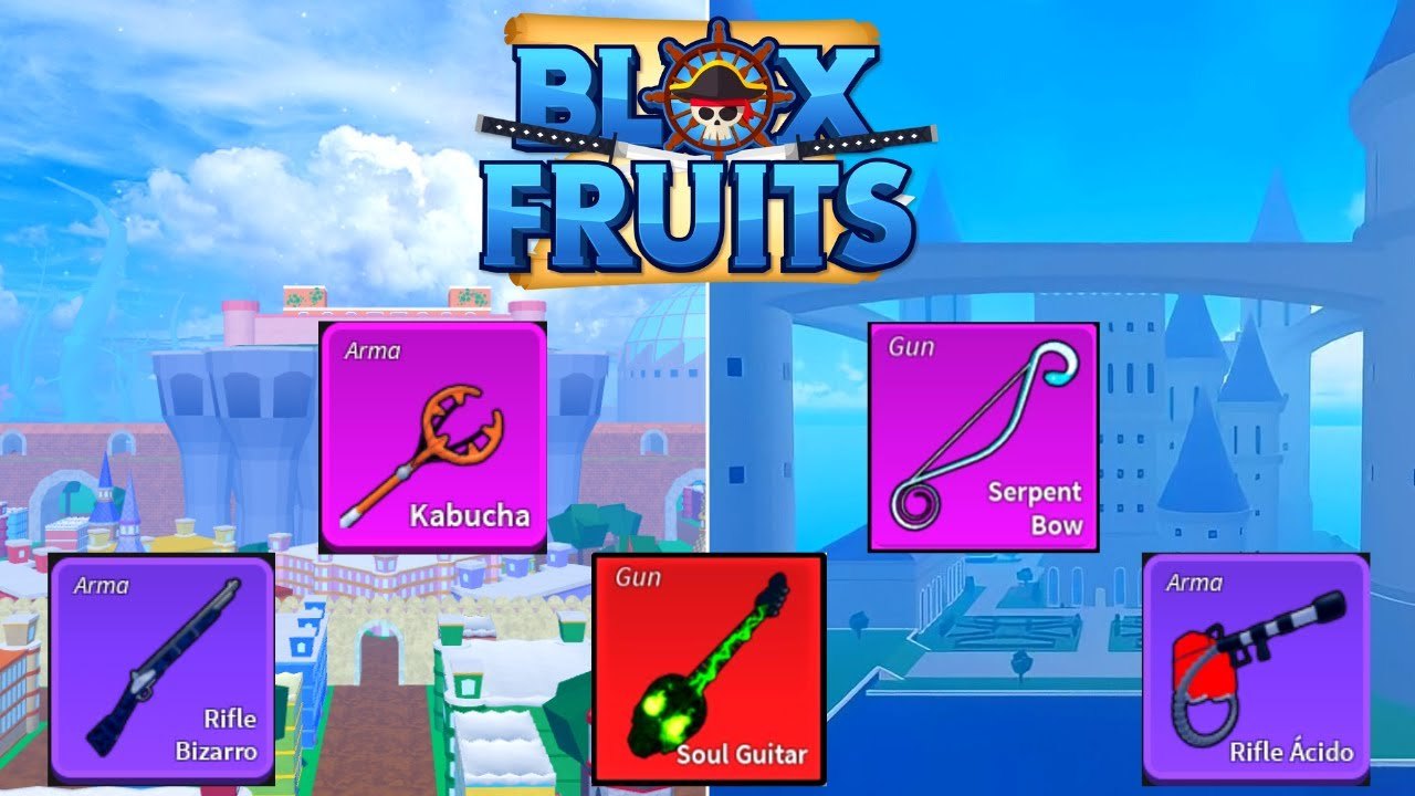 Todas as Espadas do Blox Fruits: Lista Atualizada, Melhores e Como Conseguir a CDK