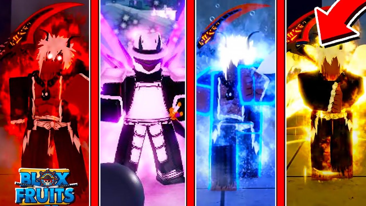 Raça V4 no Blox Fruits: qual a melhor e como conseguir